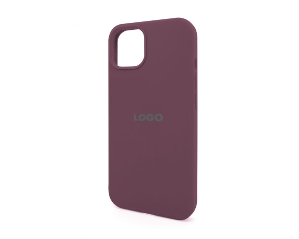 Чехол Full Silicone Case для Apple iPhone 13 maroon (42)
