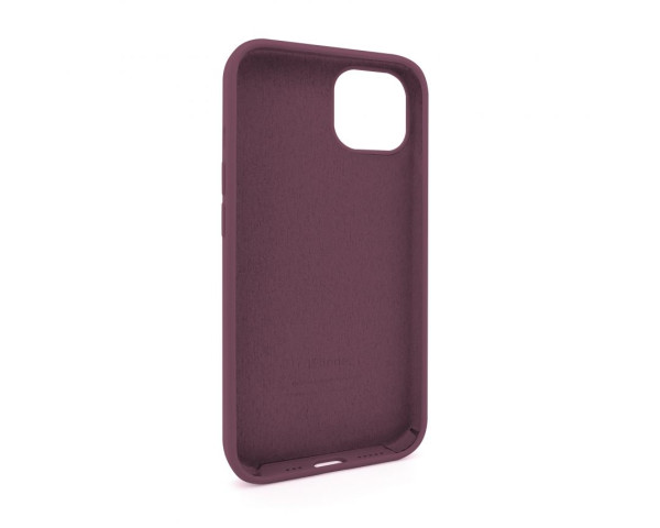 Чехол Full Silicone Case для Apple iPhone 13 maroon (42)