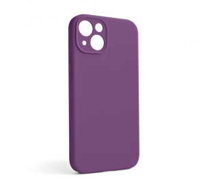 Чехол Full Silicone Case для Apple iPhone 13 grape (43) закрытая камера (без логотипа)