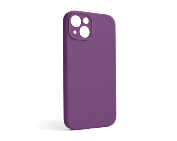 Чехол Full Silicone Case для Apple iPhone 13 grape (43) закрытая камера (без логотипа)