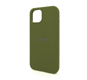 Чохол Full Silicone Case для Apple iPhone 13 army green (45)