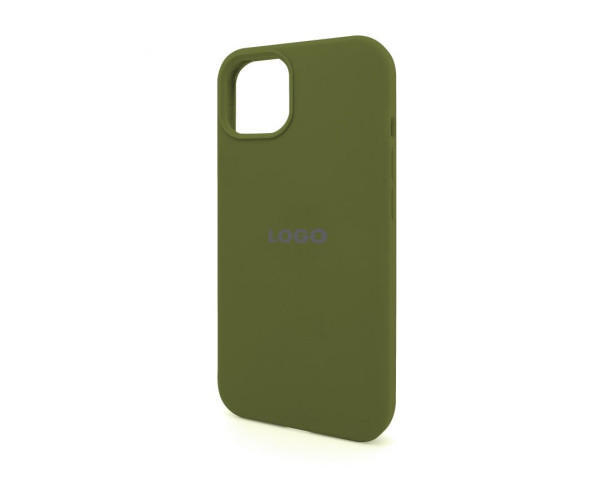 Чохол Full Silicone Case для Apple iPhone 13 army green (45)