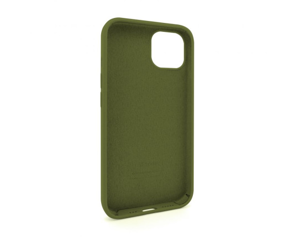 Чохол Full Silicone Case для Apple iPhone 13 army green (45)