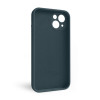 Чохол Full Silicone Case для Apple iPhone 13 cosmos blue (46) закрита камера