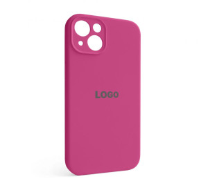 Чехол Full Silicone Case для Apple iPhone 13 dragon fruit (48) закрытая камера