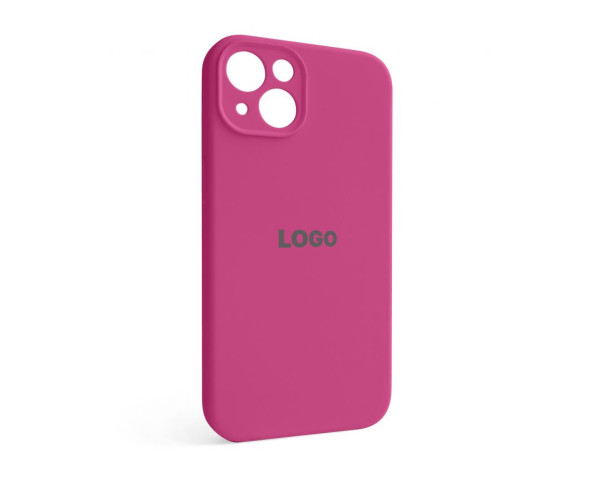 Чехол Full Silicone Case для Apple iPhone 13 dragon fruit (48) закрытая камера