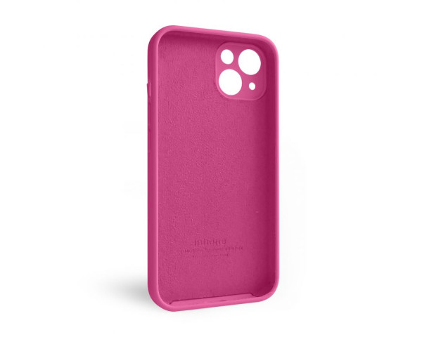 Чехол Full Silicone Case для Apple iPhone 13 dragon fruit (48) закрытая камера
