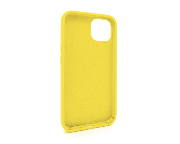 Чехол Full Silicone Case для Apple iPhone 13 canary yellow (50)