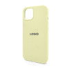 Чохол Full Silicone Case для Apple iPhone 13 mellow yellow (51)