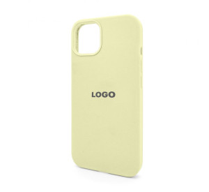 Чохол Full Silicone Case для Apple iPhone 13 mellow yellow (51)