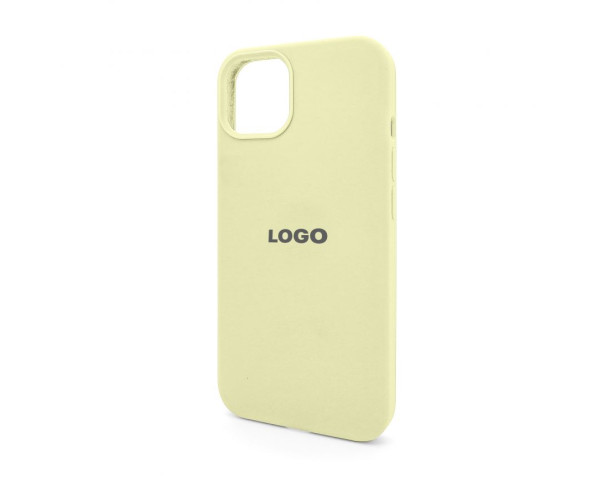 Чохол Full Silicone Case для Apple iPhone 13 mellow yellow (51)