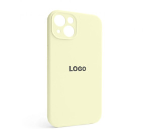 Чохол Full Silicone Case для Apple iPhone 13 mellow yellow (51) закрита камера