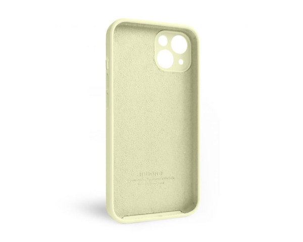 Чохол Full Silicone Case для Apple iPhone 13 mellow yellow (51) закрита камера
