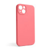 Чохол Full Silicone Case для Apple iPhone 13 watermelon (52) закрита камера (без логотипу)