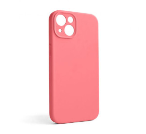 Чохол Full Silicone Case для Apple iPhone 13 watermelon (52) закрита камера (без логотипу)