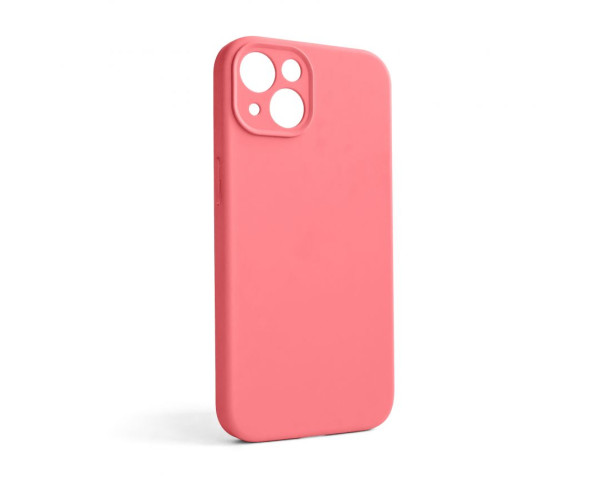 Чохол Full Silicone Case для Apple iPhone 13 watermelon (52) закрита камера (без логотипу)