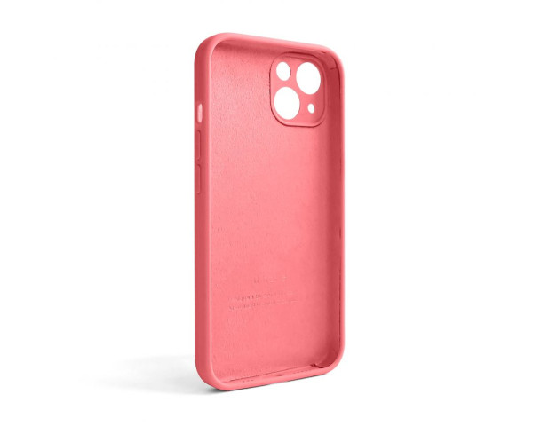 Чохол Full Silicone Case для Apple iPhone 13 watermelon (52) закрита камера (без логотипу)