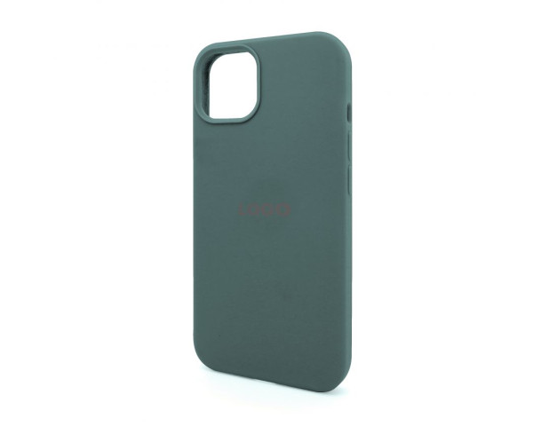 Чехол Full Silicone Case для Apple iPhone 13 pine green (55)