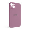 Чохол Full Silicone Case для Apple iPhone 13 blueberry (56) закрита камера