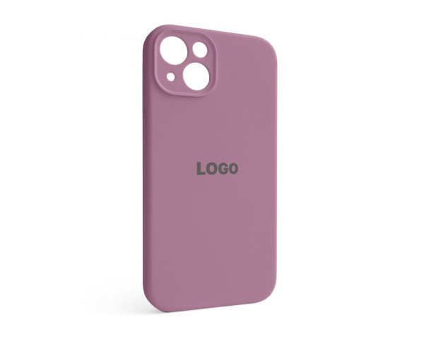 Чохол Full Silicone Case для Apple iPhone 13 blueberry (56) закрита камера