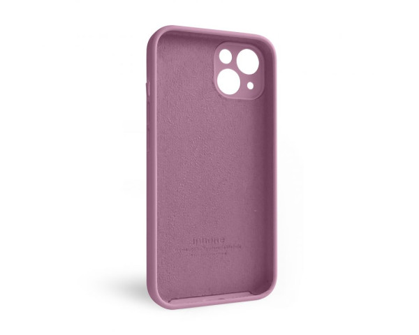 Чохол Full Silicone Case для Apple iPhone 13 blueberry (56) закрита камера
