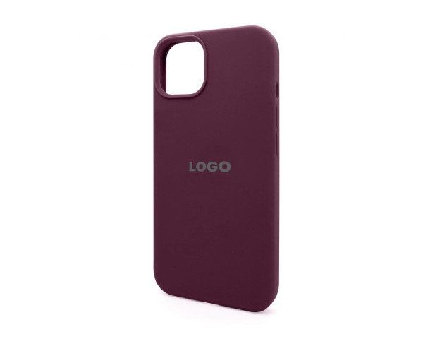 Чехол Full Silicone Case для Apple iPhone 13 plum (57)