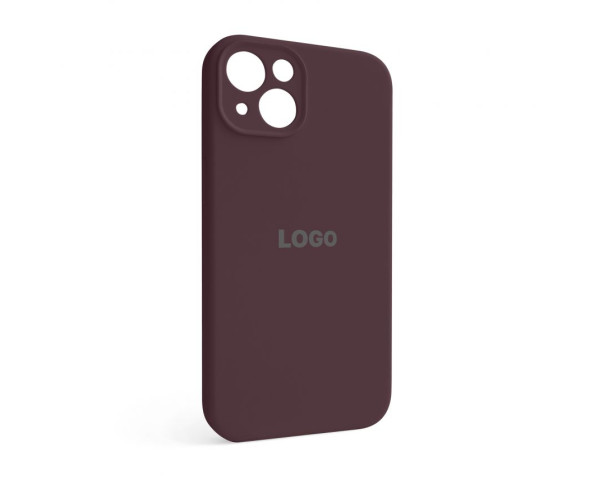 Чехол Full Silicone Case для Apple iPhone 13 plum (57) закрытая камера