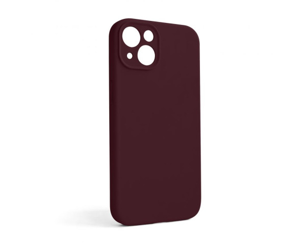 Чохол Full Silicone Case для Apple iPhone 13 plum (57) закрита камера (без логотипу)