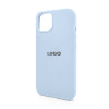 Чохол Full Silicone Case для Apple iPhone 13 sky blue (58)