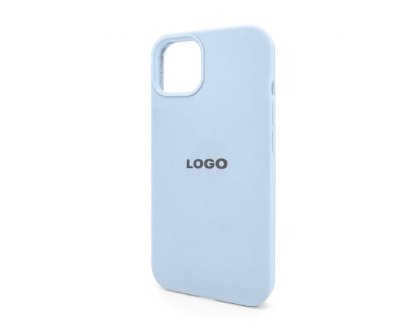 Чохол Full Silicone Case для Apple iPhone 13 sky blue (58)