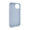 Чохол Full Silicone Case для Apple iPhone 13 sky blue (58)