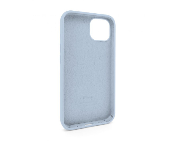 Чохол Full Silicone Case для Apple iPhone 13 sky blue (58)