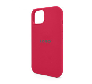 Чохол Full Silicone Case для Apple iPhone 13 pomegranate (59)