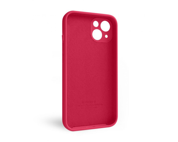 Чохол Full Silicone Case для Apple iPhone 13 pomegranate (59) закрита камера