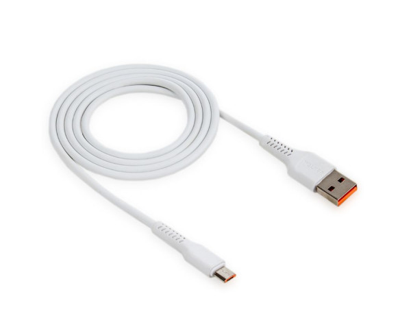 Кабель USB WALKER C315 Micro white