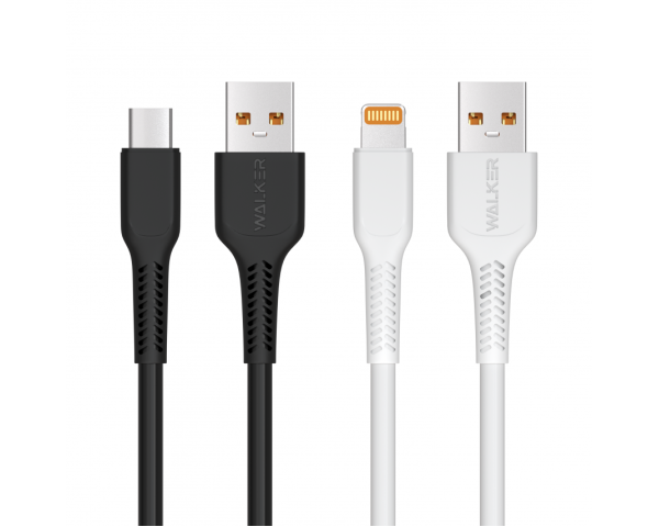 Кабель USB WALKER C315 Micro white