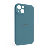 Чохол Full Silicone Case для Apple iPhone 13 cactus (60) закрита камера