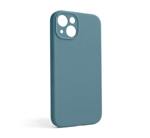 Чохол Full Silicone Case для Apple iPhone 13 cactus (60) закрита камера (без логотипу)