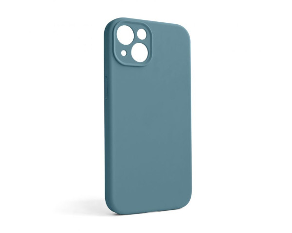Чохол Full Silicone Case для Apple iPhone 13 cactus (60) закрита камера (без логотипу)