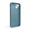 Чохол Full Silicone Case для Apple iPhone 13 cactus (60) закрита камера (без логотипу)