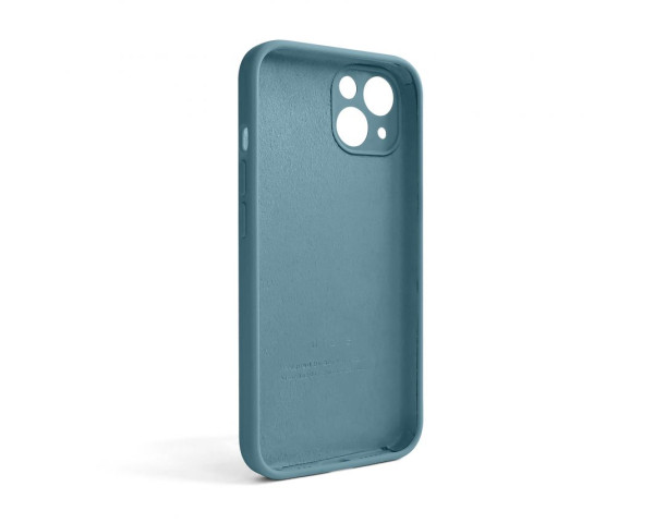 Чохол Full Silicone Case для Apple iPhone 13 cactus (60) закрита камера (без логотипу)