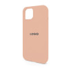 Чехол Full Silicone Case для Apple iPhone 13 grapefruit (61)