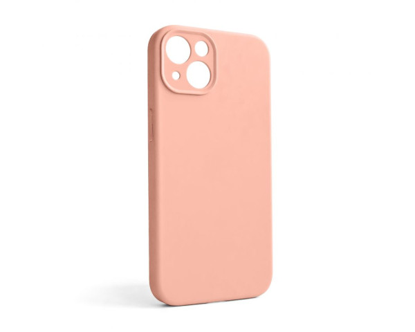 Чехол Full Silicone Case для Apple iPhone 13 grapefruit (61) закрытая камера (без логотипа)