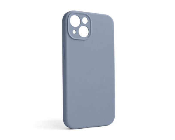 Чохол Full Silicone Case для Apple iPhone 13 sierra blue (62) закрита камера (без логотипу)