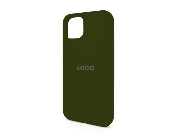 Чохол Full Silicone Case для Apple iPhone 13 forest green (63)