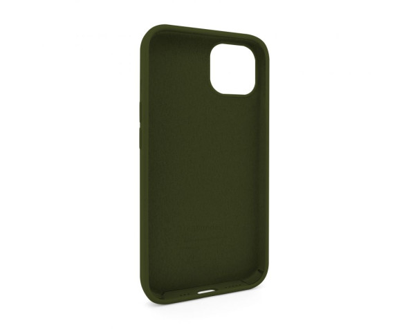 Чохол Full Silicone Case для Apple iPhone 13 forest green (63)