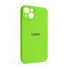Чохол Full Silicone Case для Apple iPhone 13 new shiny (64) закрита камера
