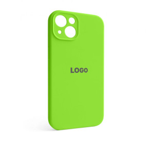 Чохол Full Silicone Case для Apple iPhone 13 new shiny (64) закрита камера