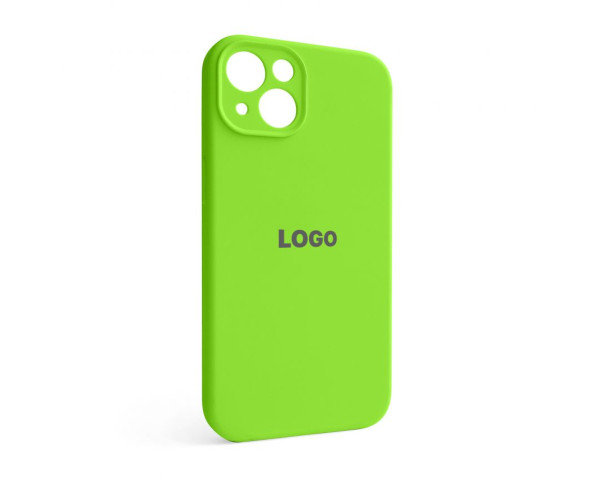 Чохол Full Silicone Case для Apple iPhone 13 new shiny (64) закрита камера