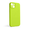 Чохол Full Silicone Case для Apple iPhone 13 new shiny (64) закрита камера (без логотипу)